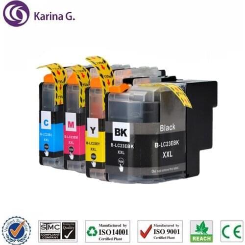 Compatible ink cartridge For Brother 23E LC23E suit for Brother MFC-J5920DW