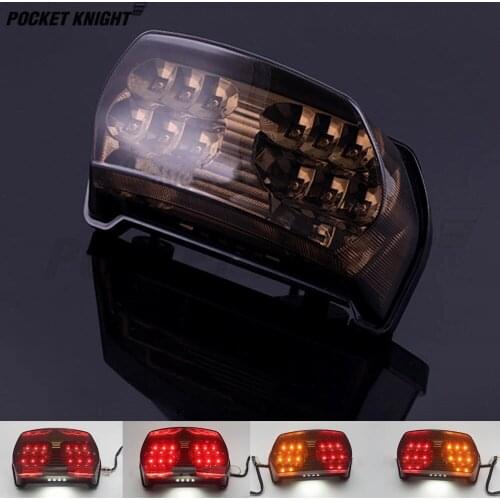 LED Tail Brake Light Turn Signal For Kawasaki ZX7R 96-03 ZX7RR 96-97 ZX750 93-95 GPz1100 95-97 Motorcycle Integrated Lamp