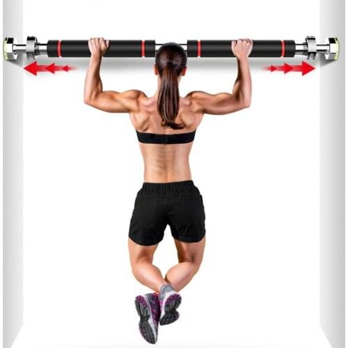 Professional Men Door Horizontal Bar Indoor Sports Fitness Gym Equipment Pull Up Bar Wall Gymnastics Bearing 200kg