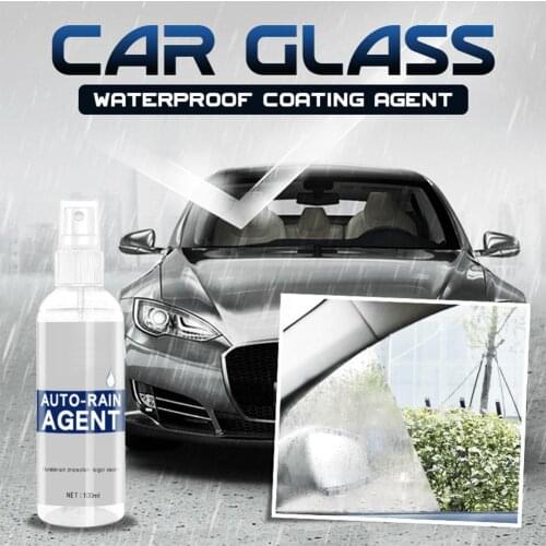 100ml Rain Waterproof Coating Agent Hydrophobic Coating Spray Car Mirror Ceramic Nano Glass Plating Crystal Liquid