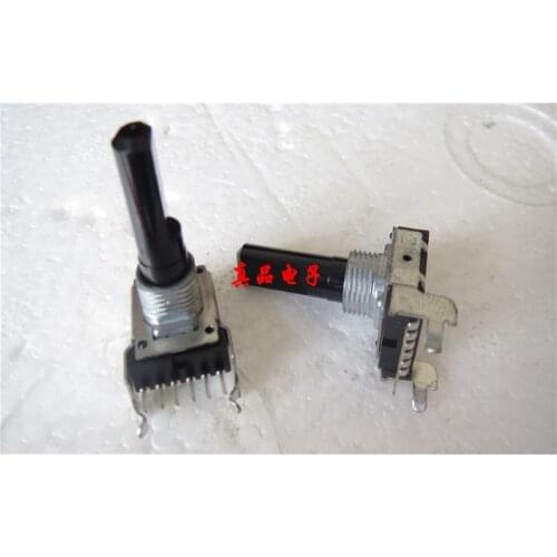 [VK] A10K 20KZ Japan REV500 Reverberation Processor 6 pin double Volume Potentiometer Handle Length 23MM switch