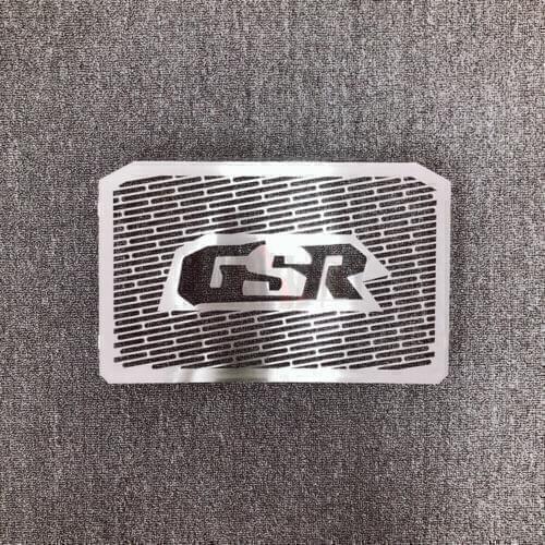 Motorcycle Radiator Grille Cover Guard Stainless Steel Protection Protetor for SUZUKI GSR 400 600 GSR400 GSR600 2006-2012