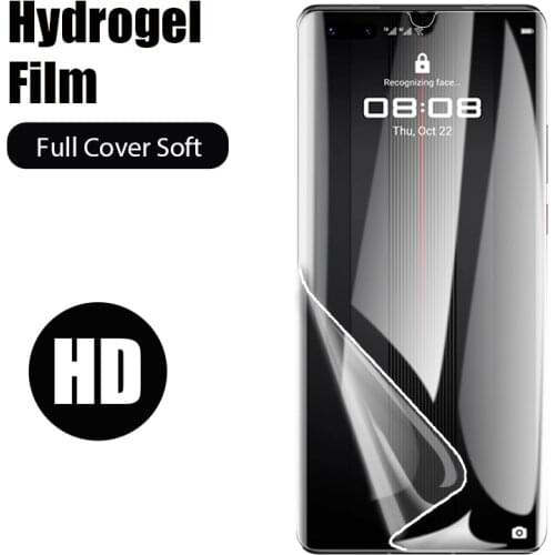 HD Full Cover Screen Protector On Honor 30 View 40 Pro Soft Glass Film On Huawei P40 P30 Mate 40 30 20 Nova 8 7 Pro Plus glass