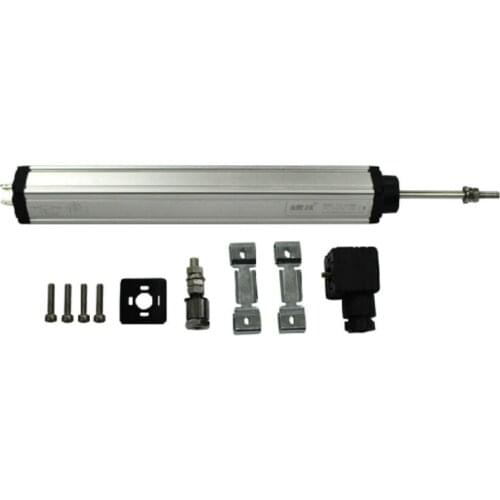 MIRAN LWH-400mm rod displacement instruments LWH-400 with high precision Rubber machine electronic ruler LWH