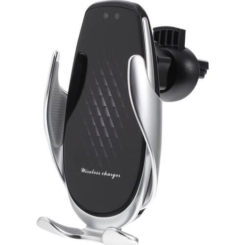 1 Set Car Mounted Phone Stand Sensing Phone Storage Bracket Car Phone Holder Mobile Phone Bracket For Car Charging Induction