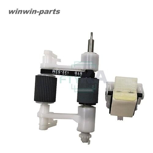1SET ADF Paper Pickup Roller & Separation Pad Assembly for HP4345 Q5997A M4345 HP4345 4700 4730 9200C 9250