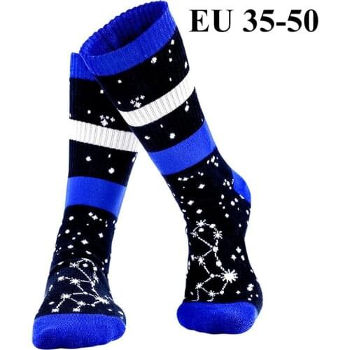 1pair Men Women Unisex Socks Autumn Winter Thicked Terry Socks Large Big Plus Size 35,36,49,50 Street Sock Men Funny Socks Meias