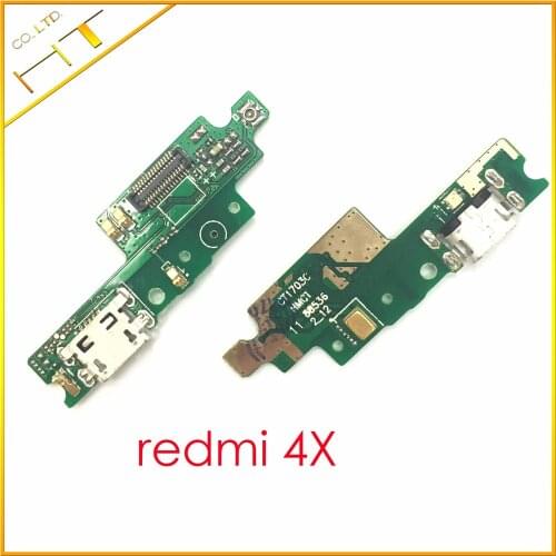 1pcs for Xiaomi Redmi 4X USB Charger Charging Port Ribbon Flex Cable Micro USB Dock Connector Repair Parts Redmi4X