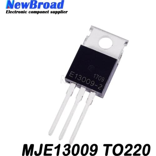10PCS MJE13009 TO220 E13009-2 13009 E13009 TO-220