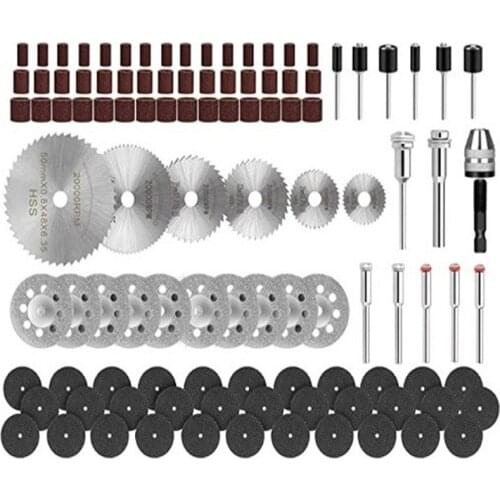 111PC Electric Grinding Accessories Bags Electric Grinding Grinding Machine Grinding, Polishing and Cutting