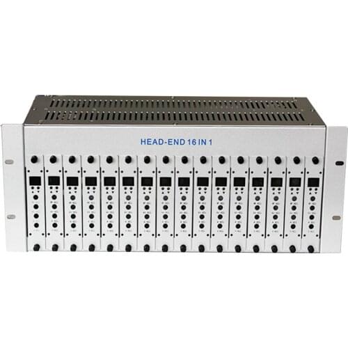 16-channel agile modulator, frequency conversion adjacent frequency analog modulator, AV audio and video to RF radio frequency