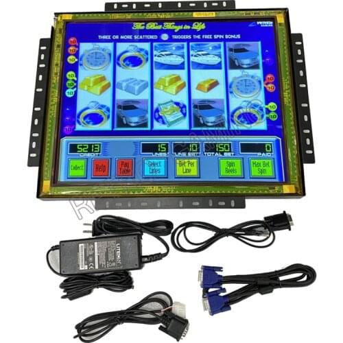 19 inch 1280*1024 Touch Screen Monitor Open Frame LCD monitor replacement screen for DIY arcade cabinet game machine