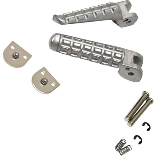 2 Piece Motorcycle Foot Pegs Assembly for Ducati Monster 696 796 09-13 Repair