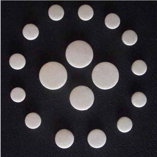 Clarinet parts: 5 set Bb Clarinet pads 85 pcs Great material free shipping