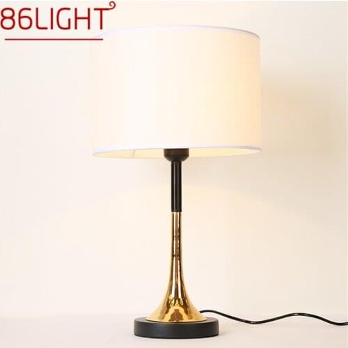 86LIGHT Table Lamps Contemporary Luxury Design LED Desk Light Decorative For Home