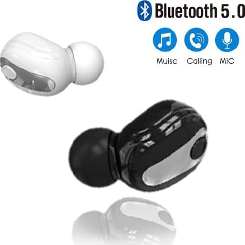 Mini Wireless Earphone Bluetooth Headphone S9 Handsfree Noise Cancelling Stereo Headset TWS Earbud With Microphone For iPhone X
