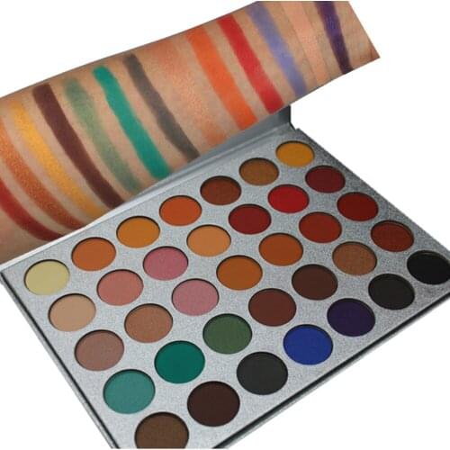 Bingfuchun Matte Eyeshadow