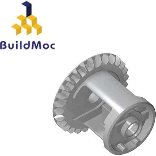 BuildMOC 62821 For Building Blocks Parts DIY LOGO Educational Creative gift Toys