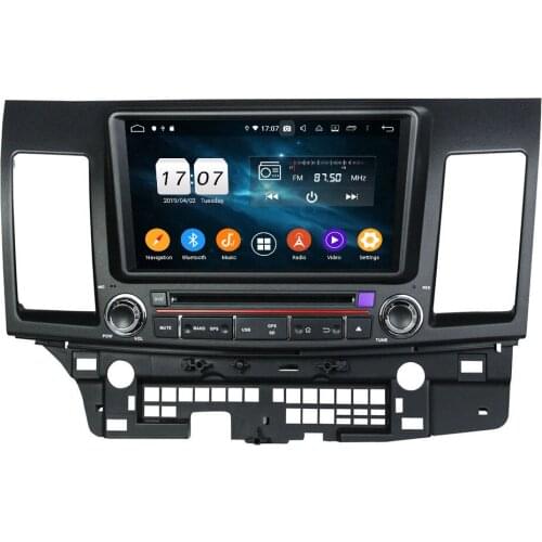 CarPlay IPS PX6 Android 10 4gb+64gb Car Radio DVD Player for Mitsubishi Lancer 2006 2007 2008 2009 2010 2011 2012