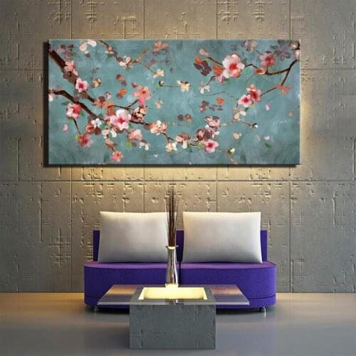 Plum Blossom 5d Large diamond Painting Wall Classical Flowers Wall Art diamond embroidery full diamond mosaic Home DecorZP-2472
