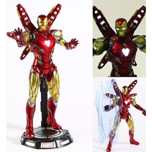 1:7 Iron Man MK85 MARK85 Mark LXXXV Action Figure Model Tony Stark Marvel Toy