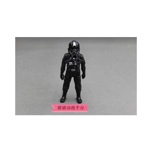 Pvc figure 3.75inch soldier model toy