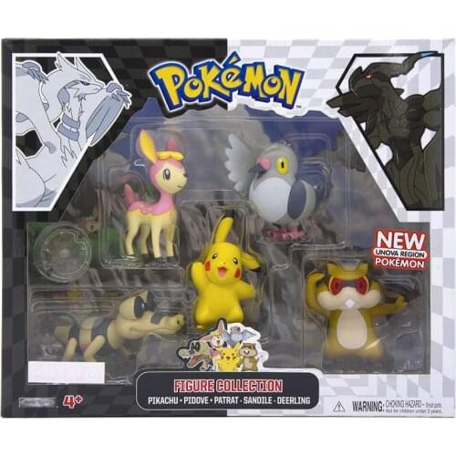 Hasbro Pikachu Figures