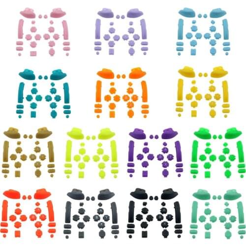 Gamepad keyboard For NS Joy-con L R ZL ZR button ABXY D-Pad Buttons Replacement For Nintend Switch Joycon Controller