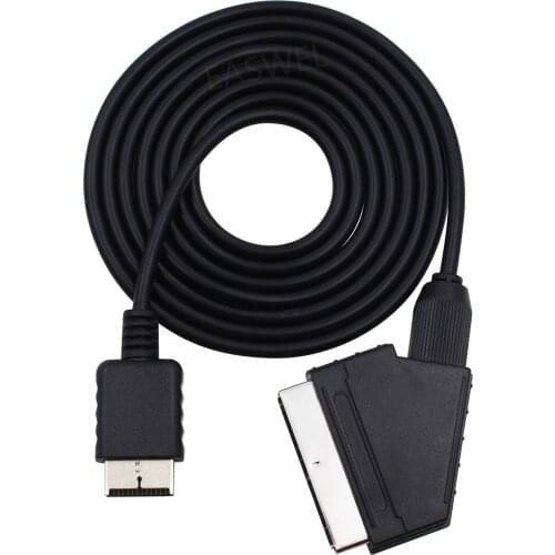 Scart AV Cable for Sony PlayStation PS 3 2 One