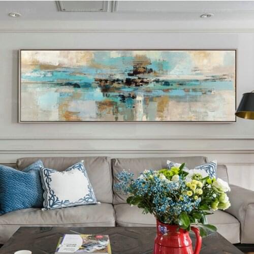 Large Size Abstract Art Painting Print Art The Wall Pictures For Living Room Modern Art Print Decorative Pictures No frame