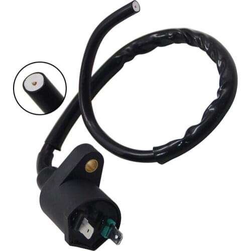 Motorcycle Ignition Coil For Kawasaki KSF50 KFX50 KSF90 KFX90 2007 2008 2009 2010 2011 2012 2013 2014 2015 2016-2020 21121-Y001