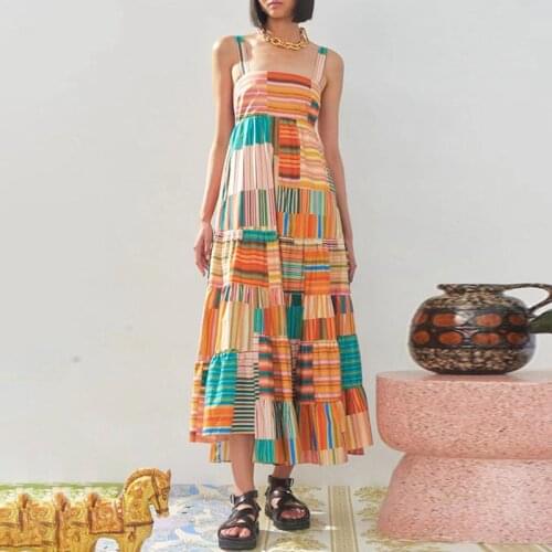 Летние платья в полоску Khalee Yose China At AliExpress