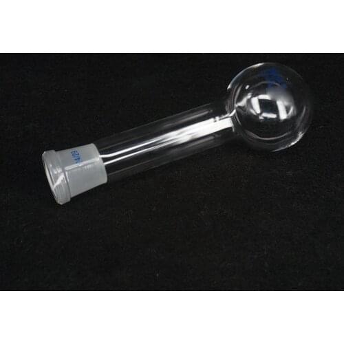 50ml Quickfit 24/29 Joint Lab Glass Flask Single Long Neck Round Bottom Ware