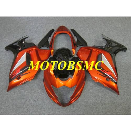 Custom Fairing Kit for Kantana GSXF650 GSX650F 08 09 10 11 12 GSX 650F 2008 2010 2012 Orange Black Bodywork+Gifts SU10