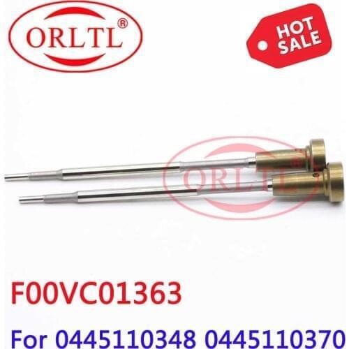 ORLTL Control Valve Assembly F00VC01363 For Common Rail Injector 0445110304 0445110317 0445110348 Spare Paets
