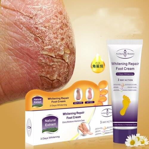 Aichun Heel Chapped Peeling Foot Hand Repair Anti Dry Crack Ointment Cream 100g Skin Repair Moisturizing Cream