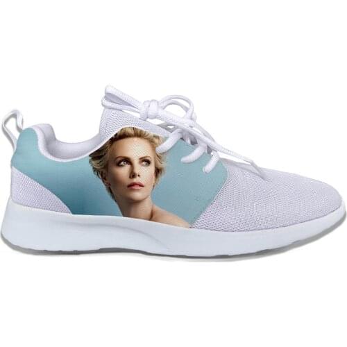Hot Classic Man Woman Charlize Theron Lightweight Breathable Sports Shoes Fashion Running Shoes High Quality Casual Sneakers