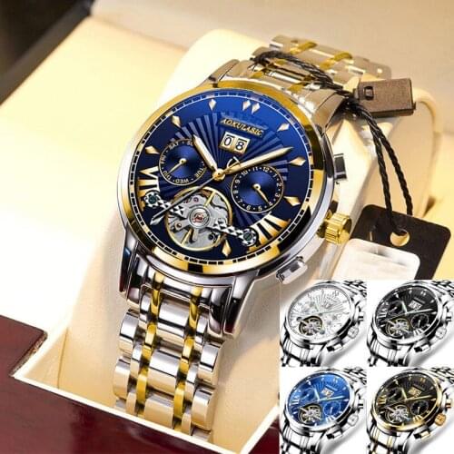 LUCKYWATCH Men's Wrist Watch