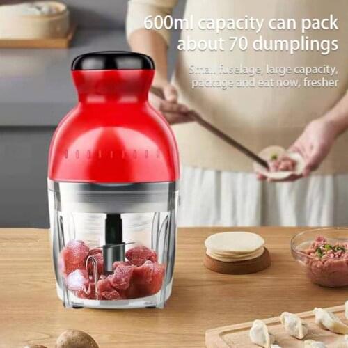 Multifunctional Electric Mixer Practical Meat Grinder Fruit Juicer Vegetable Smoothie Food Processor Household Cooking Machine
