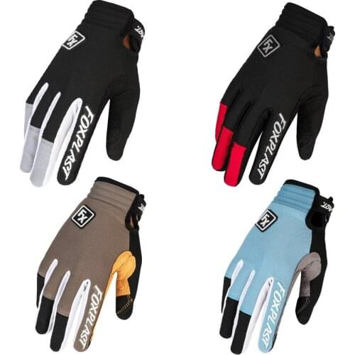 Mobile phone touch screen motorcycle cross country gloves cycling Summer Spring Festival autumn outdoor