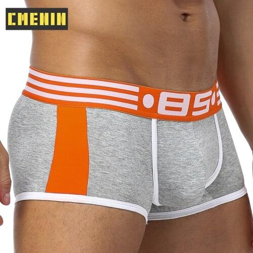 High Quality 2020 New Underwear Men Boxers Bamboo Mens Boxershorts Underware Boxer Shorts Underware Man BS