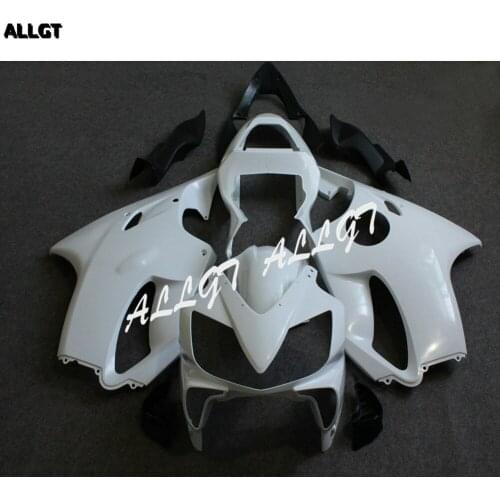 Drilled ABS Unpainted Fairing Kit Bodywork for HONDA CBR600F4i 2001-2003 2002