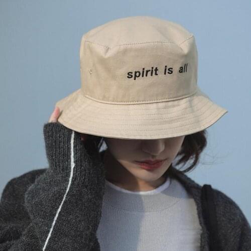 New Pure Color Sun Hat Basin Cap Women Panama Outdoor Fisherman Hat Female Casual Visor Anti-UV Sun Protection CapsWholesale