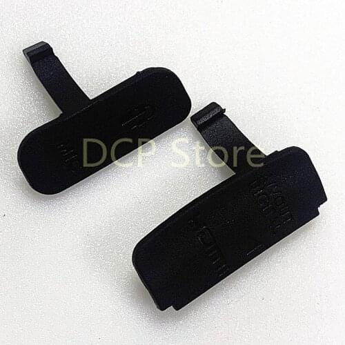 New USB/HDMI DC IN/VIDEO Out Rubber Door Bottom Cover For Canon EOS 600D Rebel T3i Kiss X5 Digital Camera Repair parts