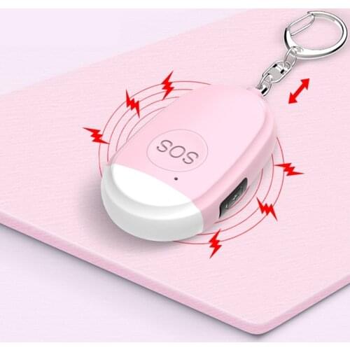 2021 New Alarm Emergency Anti-Wolf Panic Attack Self Defense Safety Personal Protection Loud Alarm for Child Girl Women