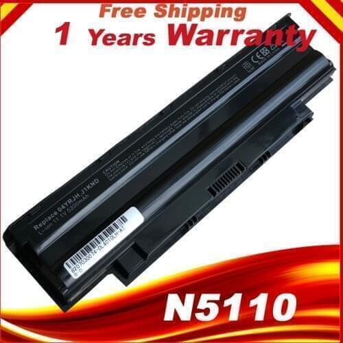 Laptop battery For Dell Inspiron N5020 N5030 N5040 N5050 N4010 N5010 N5110 N7010 N7110 For Vostron1450 3450 3550 J1KND