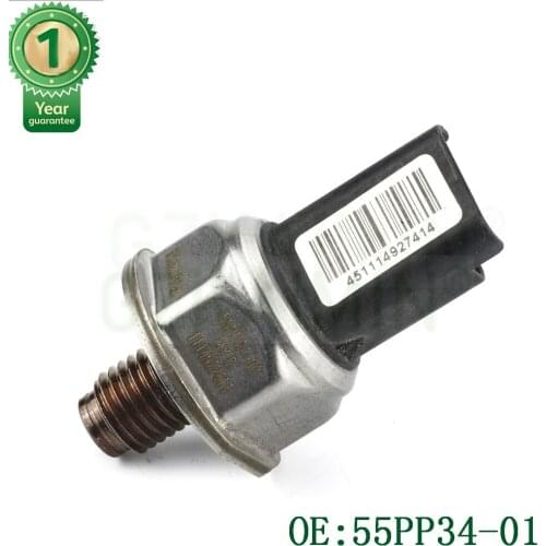 NEW FUEL MANIFOLD PRESSURE SENSOR 55PP34-01 9670076780 FOR SENSATA For Peugeot 206 208 FOR Citroen 1.4 1.6 Hdi For VOLVO V4