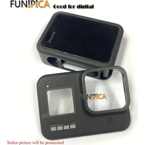 New LCD Display Screen for Gopro Hero 8 HD Fuselage Body Shell / Front Cover Back Cover Sport Camera Repair Part