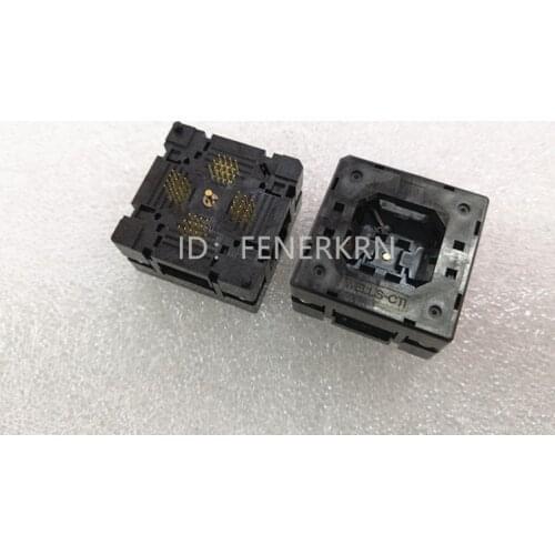 Opentop 790-62048-101T QFN48 IC Burning Adapter testing seat Test Socket bench in stock free shipping