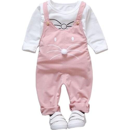 Panda Leader Sets Of Clothes For Newborn Girls